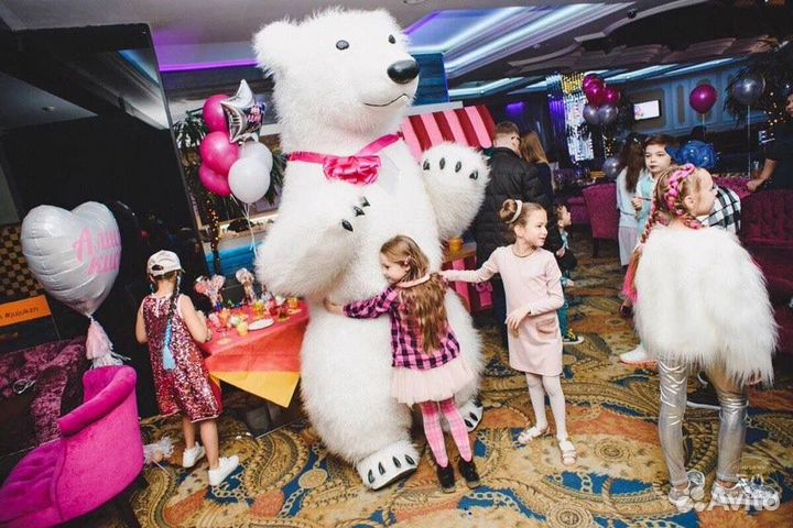 Белый Мишка Ростовые куклы.Праздники