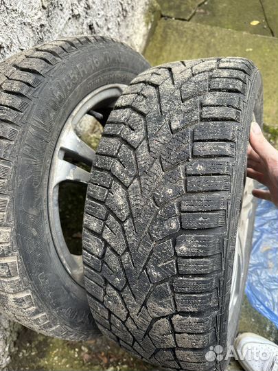 Комплект колес r16 хонда цивик