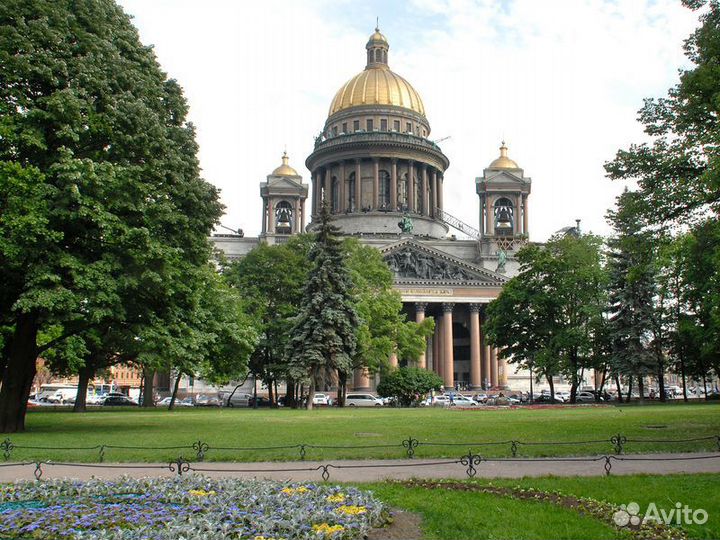 Санкт-Петербург Топ-Экскурсия История трех старейш