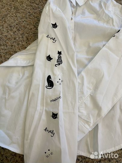 Школьная блузка