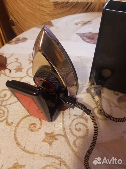 Утюг дорожный СССР