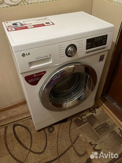 Стиральная машинка LG (новый тэн )