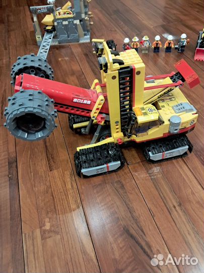 Лего сити (оригинал) 60188 Шахта