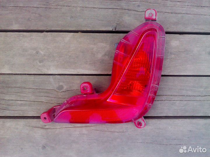 Фонарь противотуманный Kia Rio