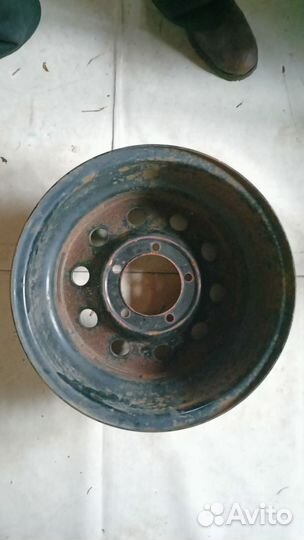 Диски r16 на УАЗ бу