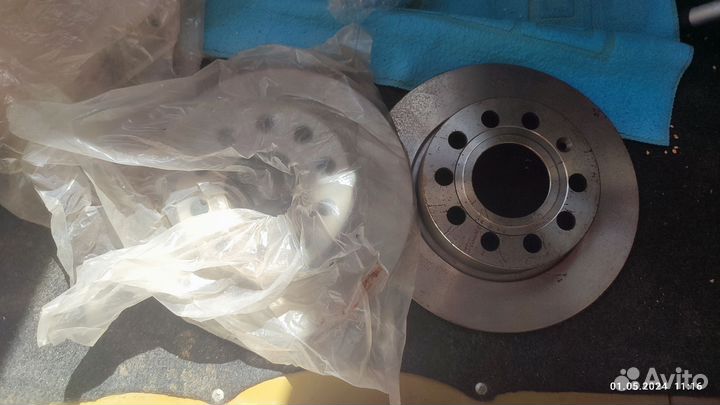 Тормозные диски задние Skoda Yeti