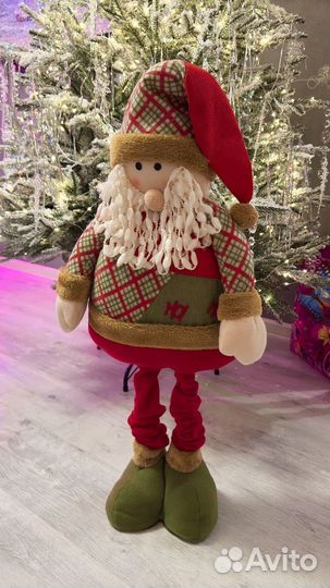 Дед мороз растущий