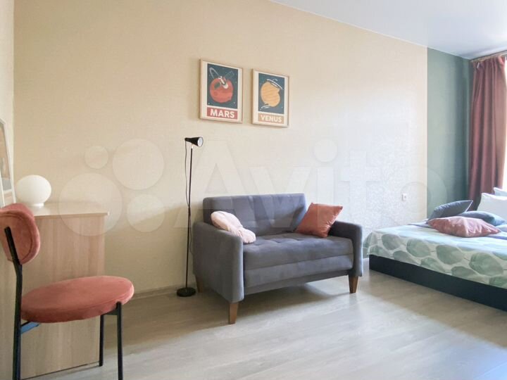 1-к. квартира, 38,4 м², 7/17 эт.