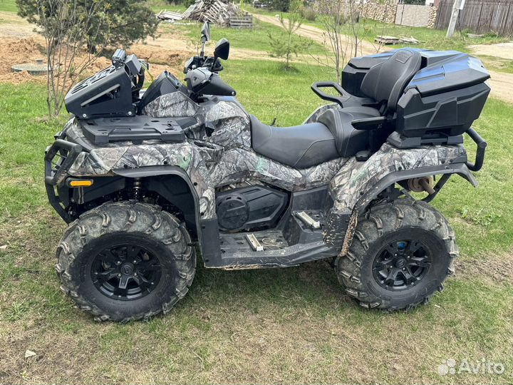 Квадроцикл cf moto x8 ho