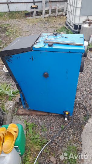 Твердотопливный котел зота бу