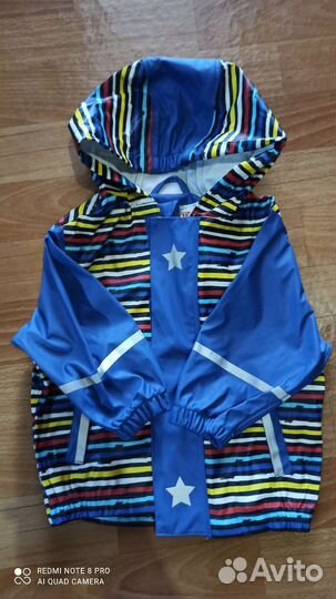 Куртка непромокаемая 74-80