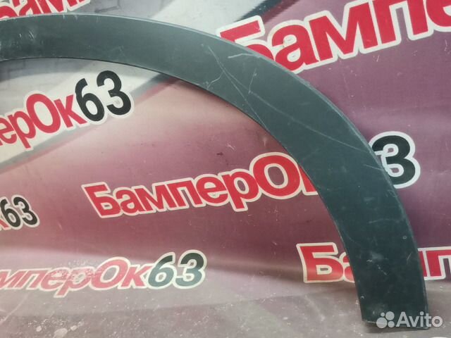 Накладка крыла задняя левая BMW X5 E70 2007