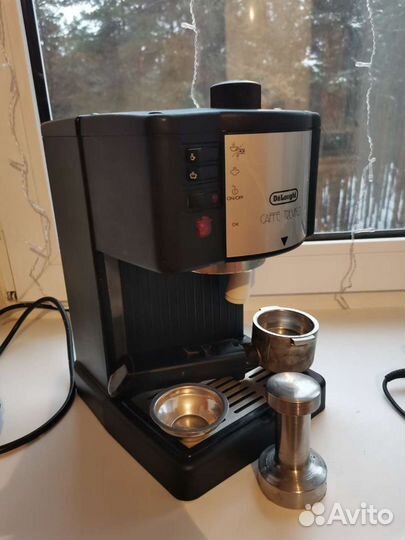 Комплект кофеварка и кофемолка Delonghi