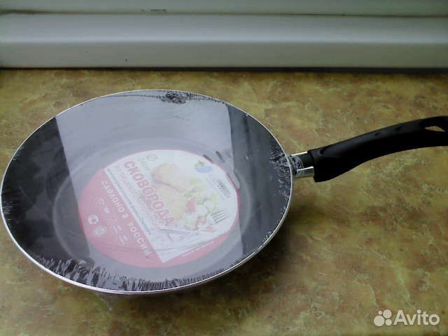 Сковорода новая 24, гриль