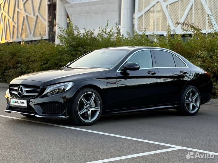 Mercedes-Benz C-класс 1.6 AT, 2017, 101 250 км