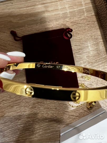 Браслет под cartier