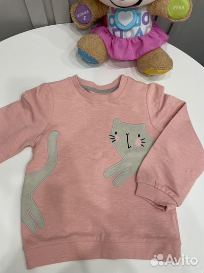 Кофта для девочки 104