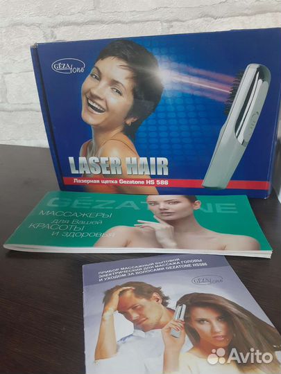 Лазерная щётка новая
