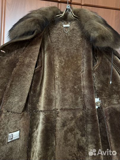 Дубленка женская 48 50 бу