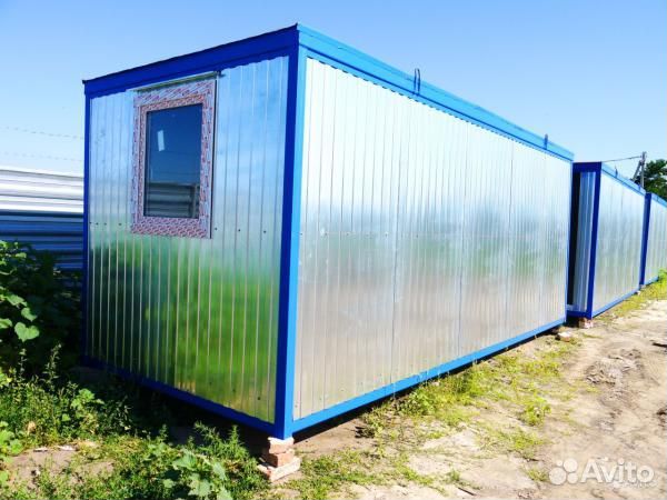 Аренда строительных вагончиков бытовок