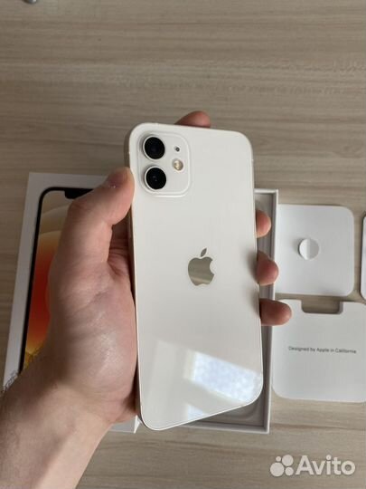 iPhone 12 128 gb (акб 91 sim)