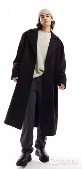 Пальто шерстяное Zara