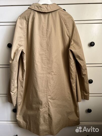 Zara тренч новый 13-14