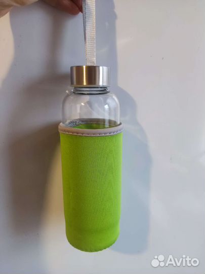 Бутылка стеклянная новая