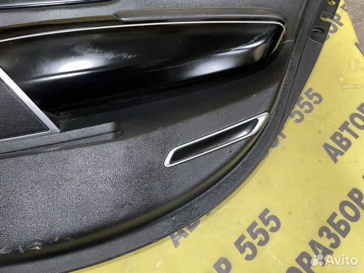 Обшивка двери задней правой Kia Quoris