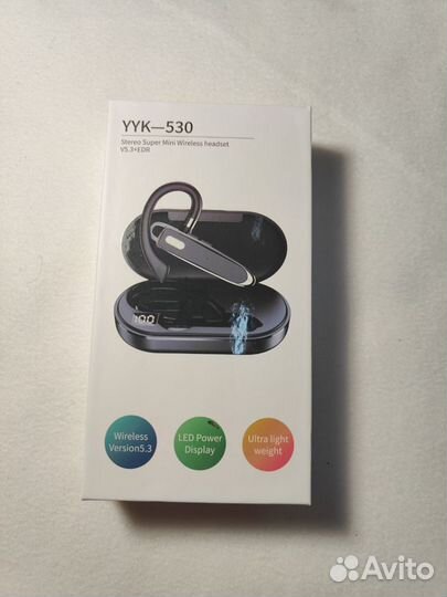 Bluetooth гарнитура YYK-530