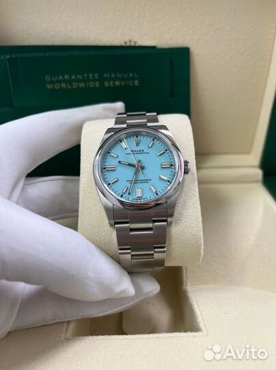 Часы Rolex Oyster Perpetual Oyster Perpetual 126000-0006 + подарок 1 год гарантии