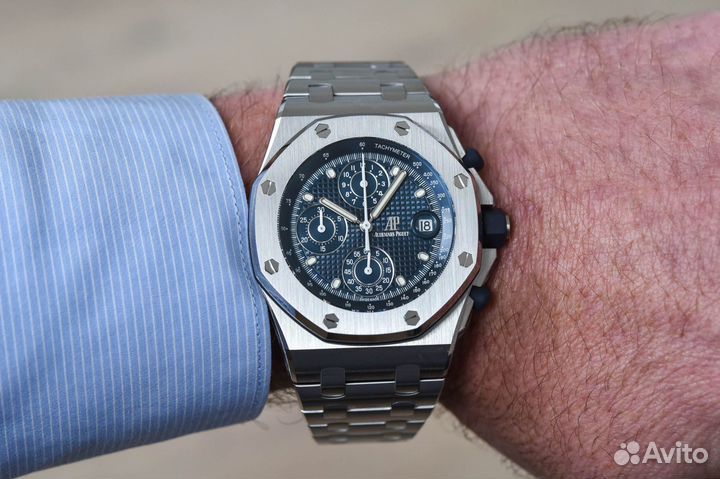 Часы Audemars Piguet Royal Oak Offshore Royal Oak Offshore 26238ST.OO.2000ST.01 + подарок 1 год гара