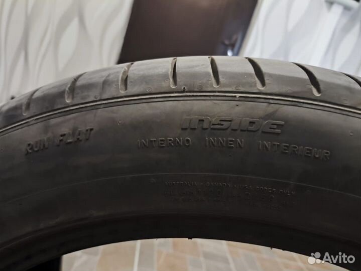 Pirelli P Zero 275/45 R20 и 305/40 R20