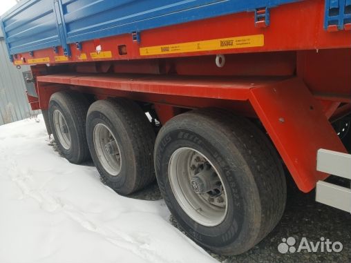 Полуприцеп бортовой Политранс ТСП 94171, 2022