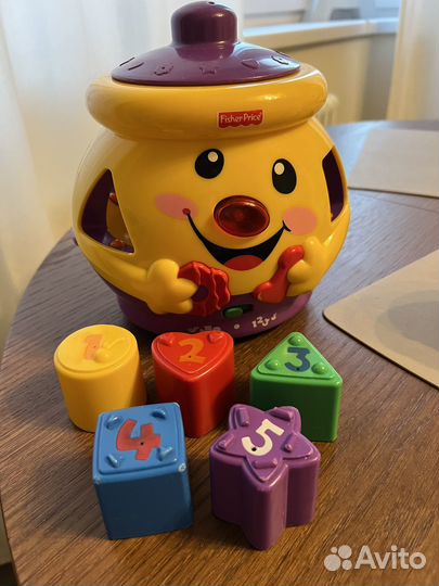 Горшочек Fisher price