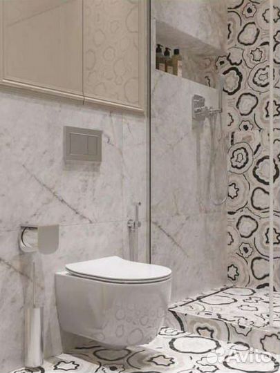 Ремонт ванной комнаты под ключ