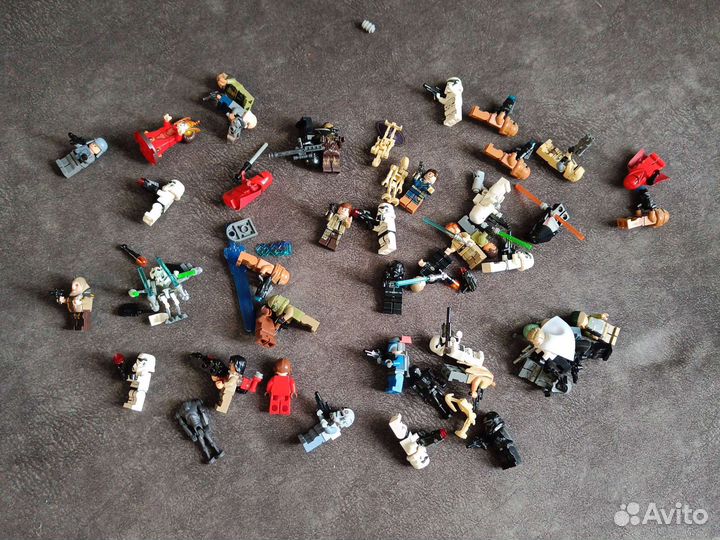 Lego star wars минифигурки