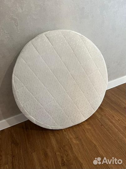 Матрац детский круглый