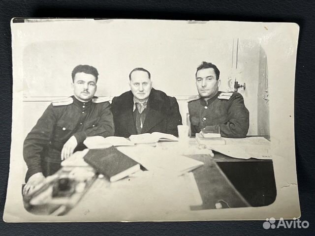 Фотография Солдаты офицеры