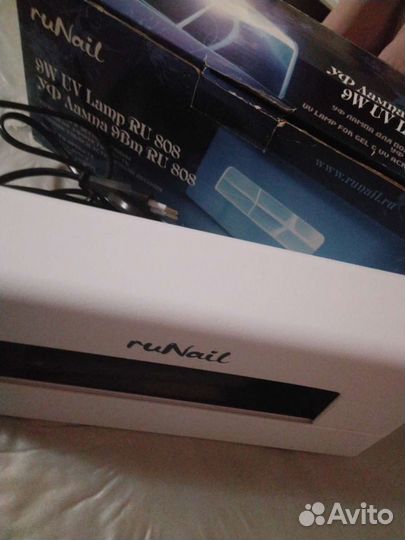 Уф лампа для ногтей