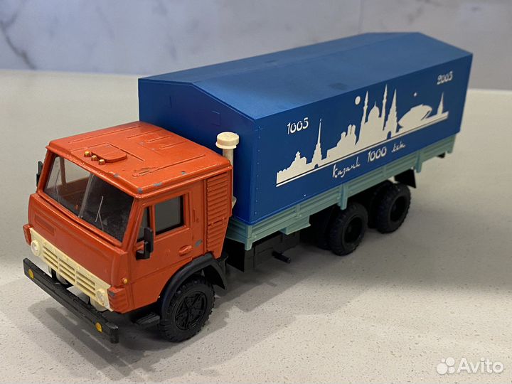 Модель камаз 53212 тамп 1000 лет Казани элекон