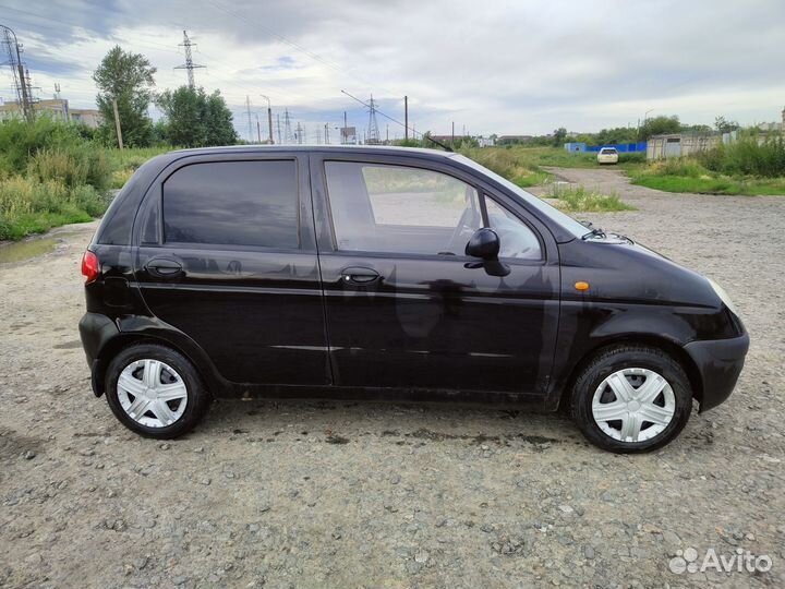 Daewoo Matiz 0.8 МТ, 2011, битый, 240 000 км