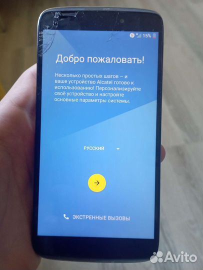 Продам Alcatel one touch idol 3