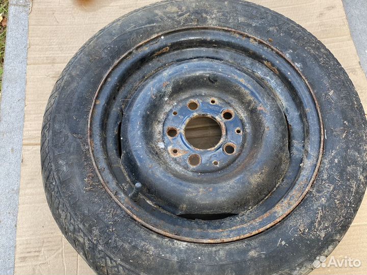 Оригинальный штампованный диск Mercedes R14 w115