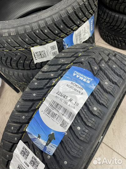 Nokian Tyres Nordman 8 225/45 R19 96T