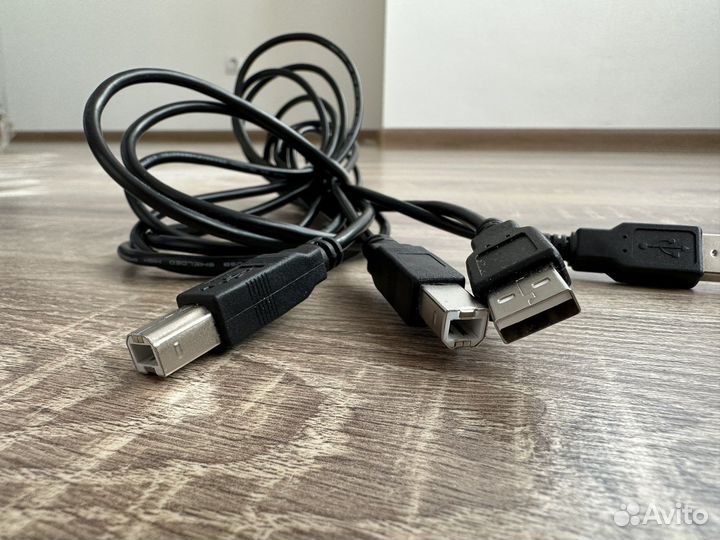 Кабель USB2.0 USB A(m) - USB B(m), 2 метра
