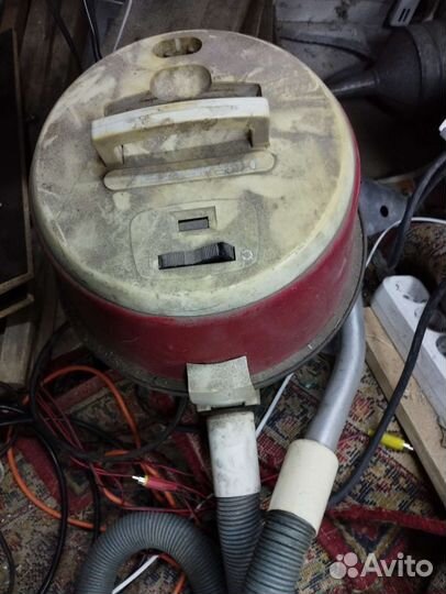 Пылесос тайфун СССР