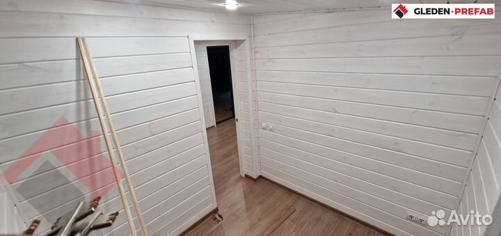 Модульный дом 48 м2 с отделкой