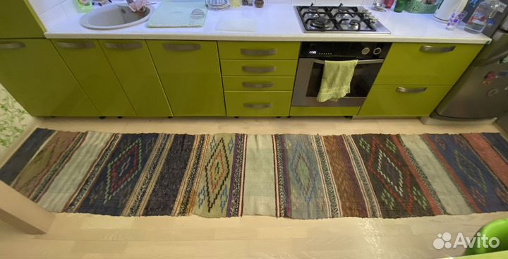 Половик домотканный винтажный (1960-1970гг)