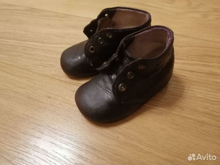 Ботинки детские